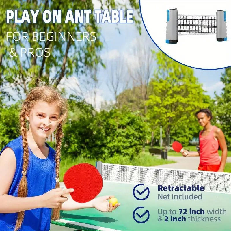 2026 Hot Table Tennis Net Anyw - огляд і ціна Table Tennis Kit