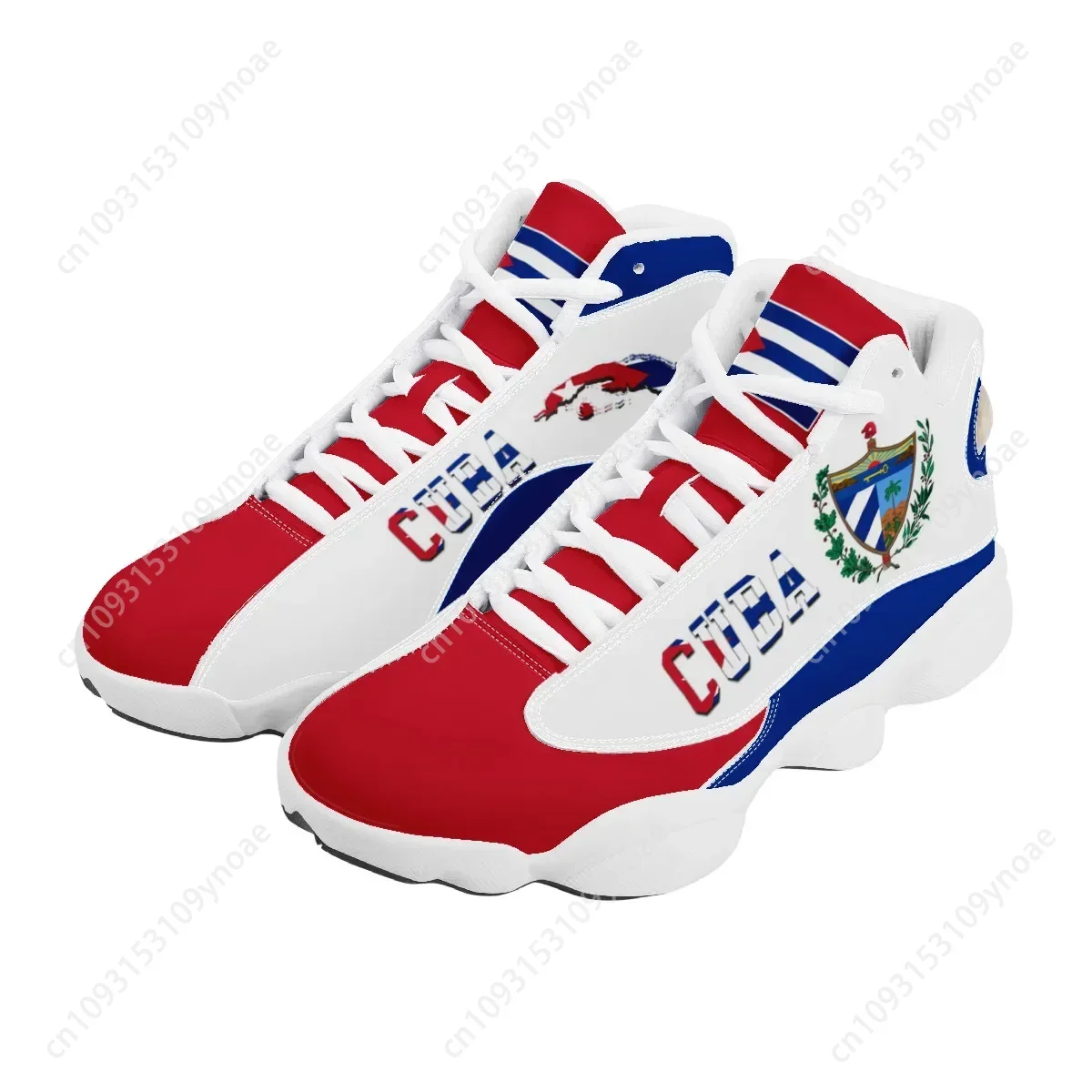 CUBA Flag Print Cool Men Baske - огляд і ціна Table Tennis Daily