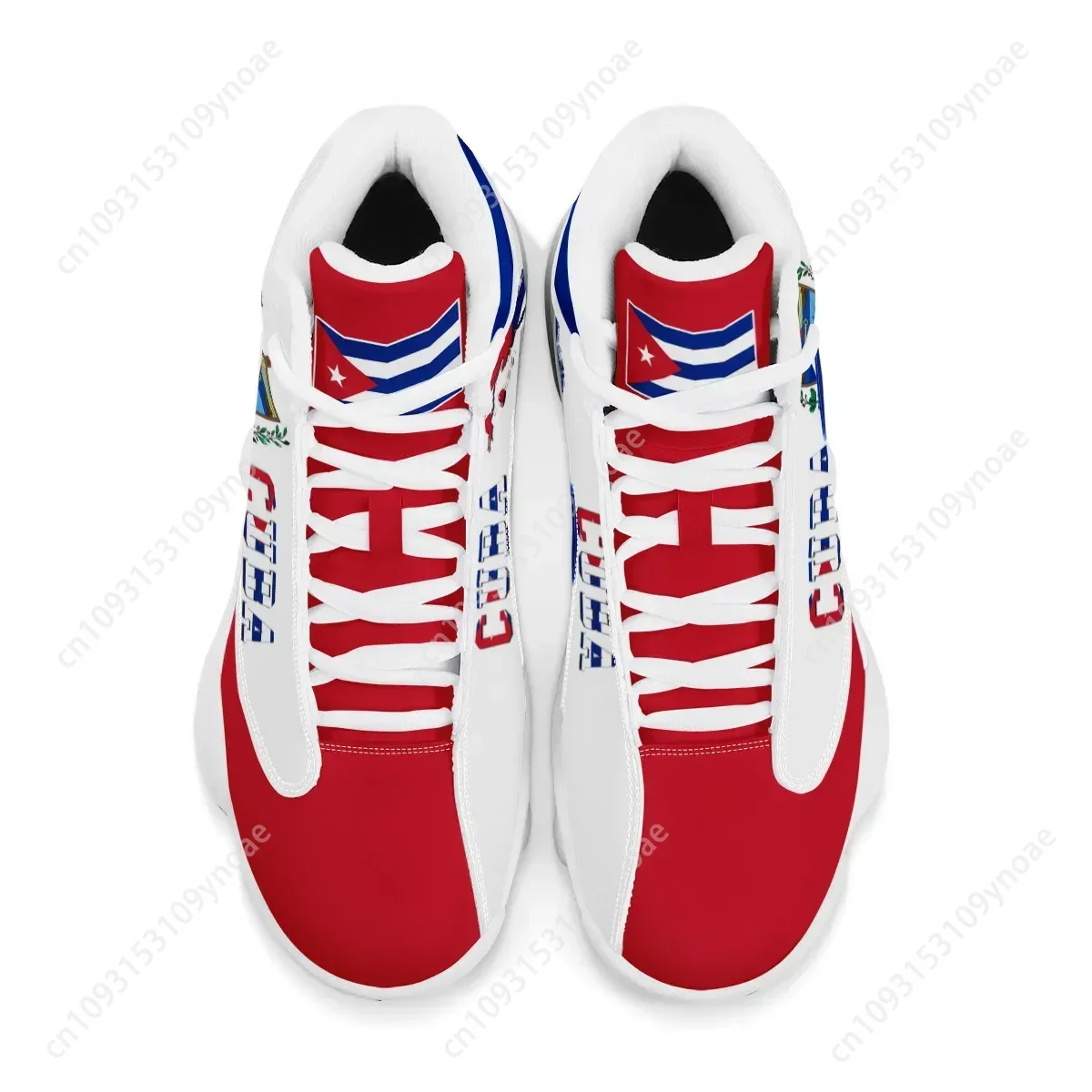 CUBA Flag Print Cool Men Baske - огляд і ціна Table Tennis Daily