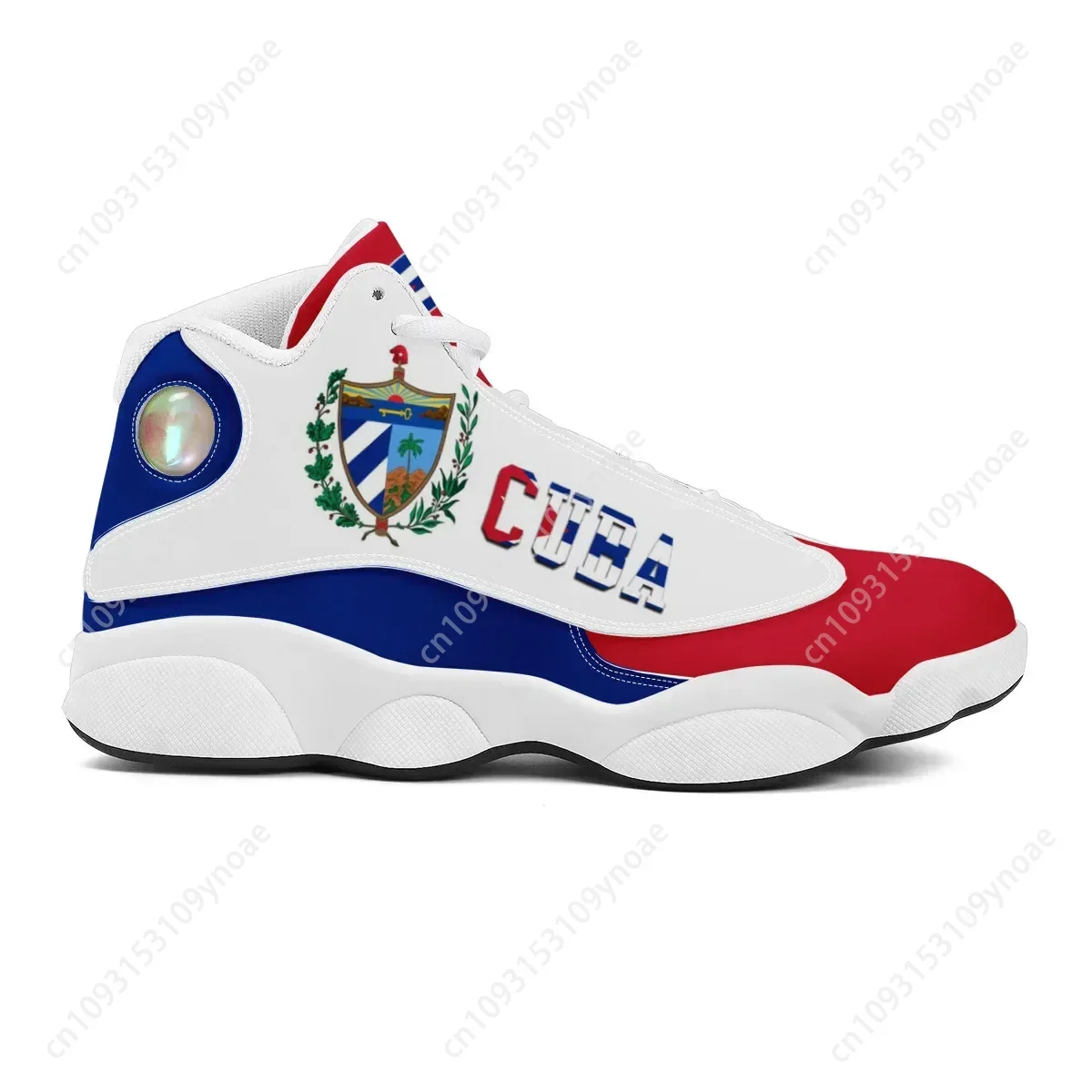 CUBA Flag Print Cool Men Baske - огляд і ціна Table Tennis Daily