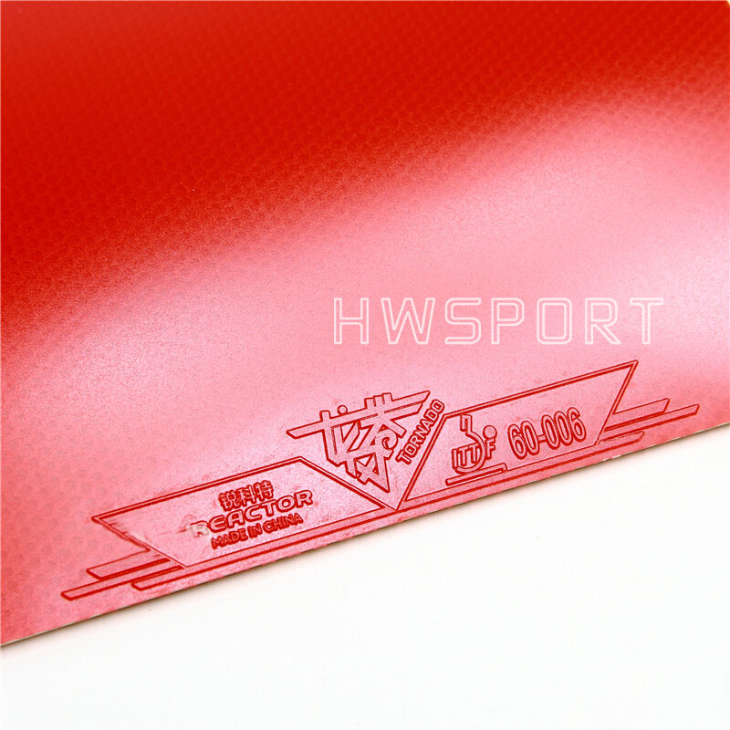 REACTOR Tornada V5 Table Tenni - огляд і ціна Table Tennis Grip