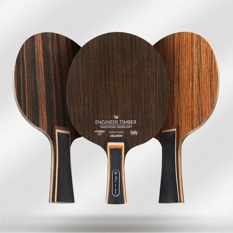 1pcs BOER Blade Super Hard Ebo - огляд і ціна Table Tennis Player