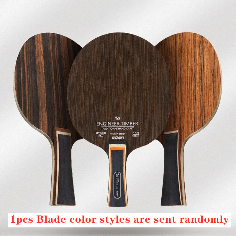 1pcs BOER Blade Super Hard Ebo - огляд і ціна Table Tennis Player