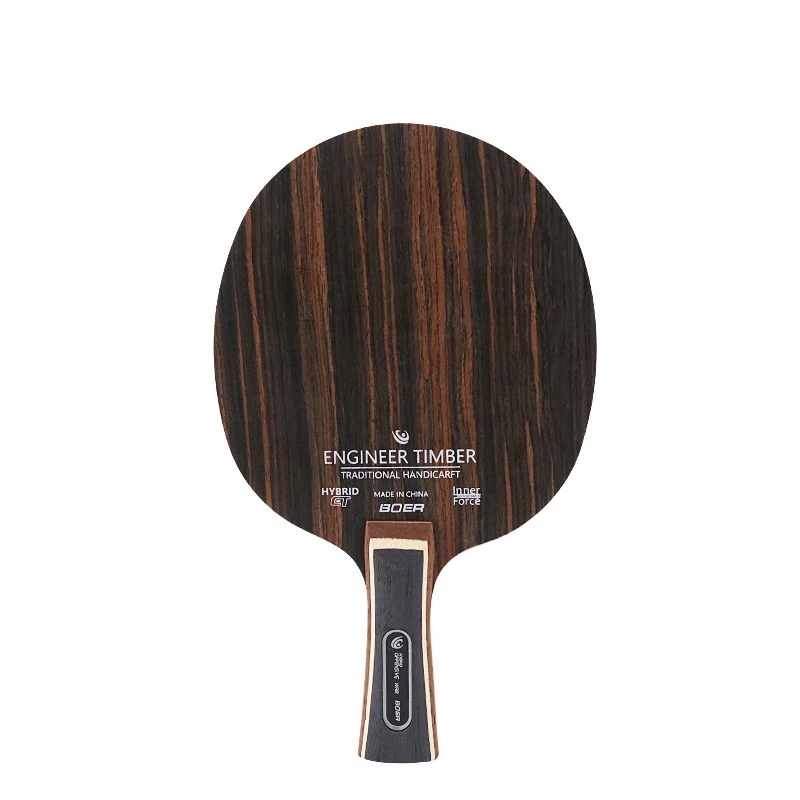 1pcs BOER Blade Super Hard Ebo - огляд і ціна Table Tennis Player