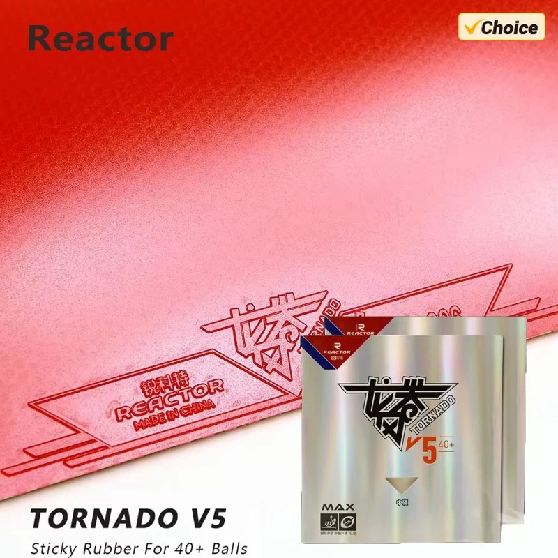 REACTOR Tornado V5 Table Tenni - огляд і ціна Table Tennis Grip