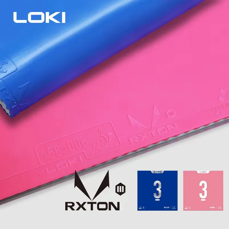 Original LOKI RXTON 1&3 Blue P - огляд і ціна Table Tennis Kit