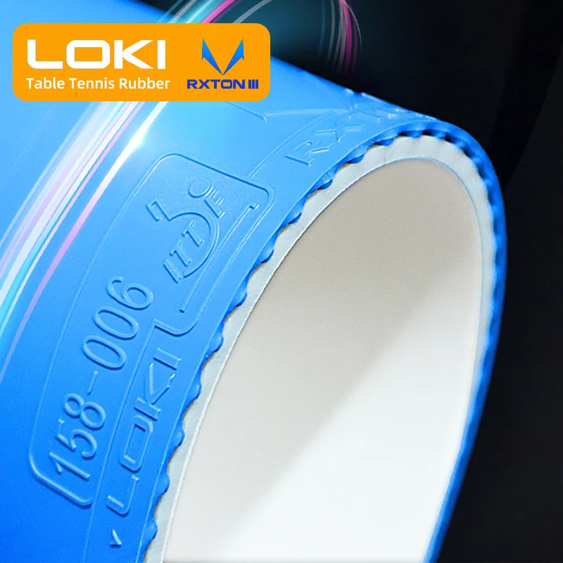 Original LOKI RXTON 1&3 Blue P - огляд і ціна Table Tennis Kit
