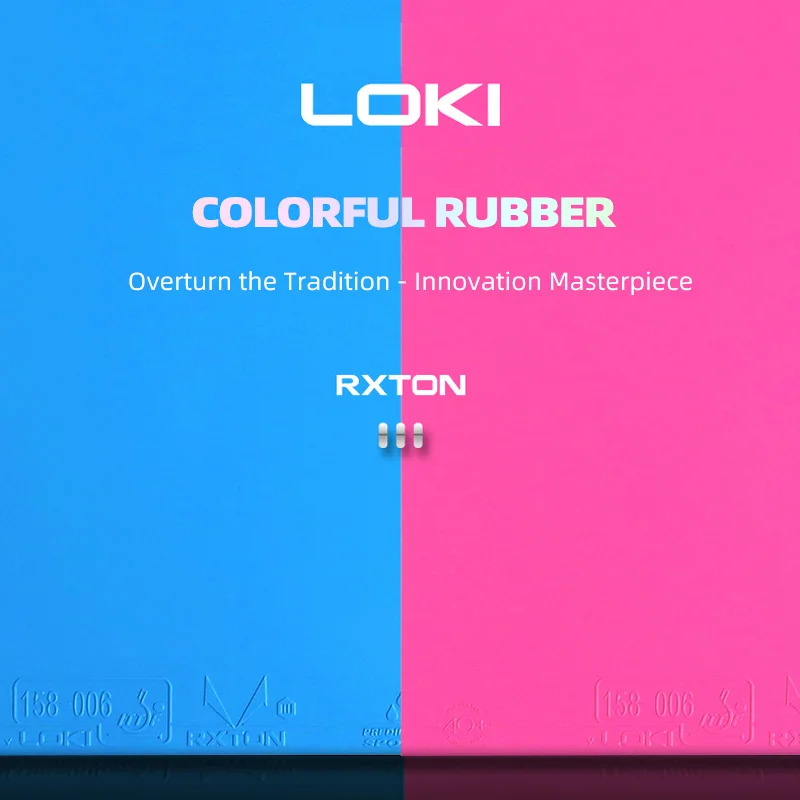 Original LOKI RXTON 1&3 Blue P - огляд і ціна Table Tennis Kit