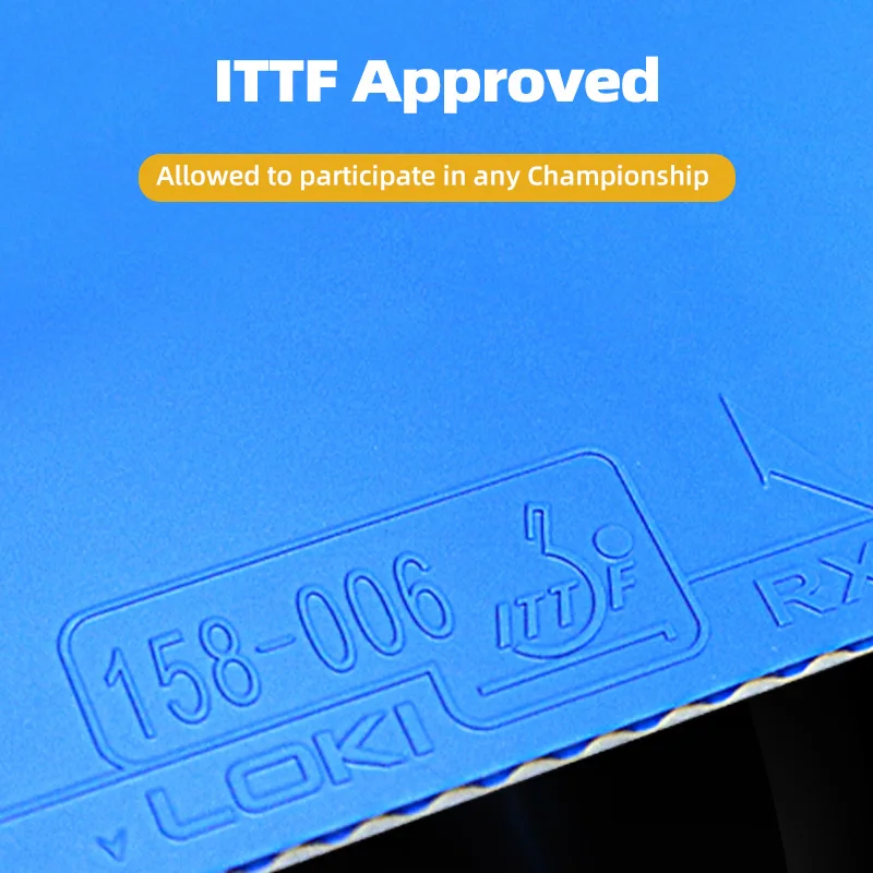 Original LOKI RXTON 1&3 Blue P - огляд і ціна Table Tennis Kit