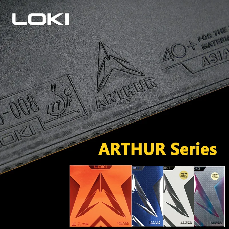 Original LOKI ARTHUR Europe/As - огляд і ціна Table Tennis Grip