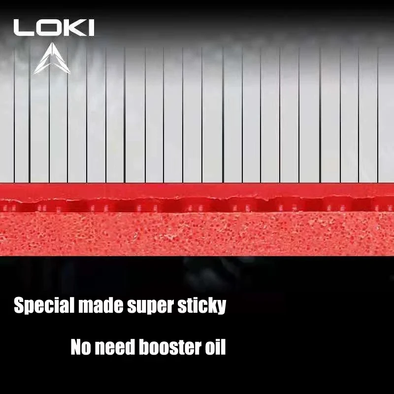 Original LOKI ARTHUR Europe/As - огляд і ціна Table Tennis Grip