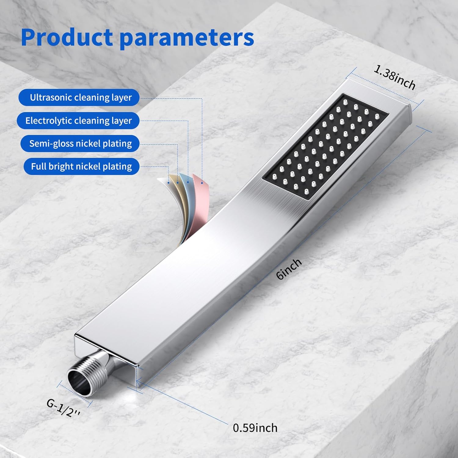 High Quality Toilet Shower Hea - огляд і ціна Head Racket Boom