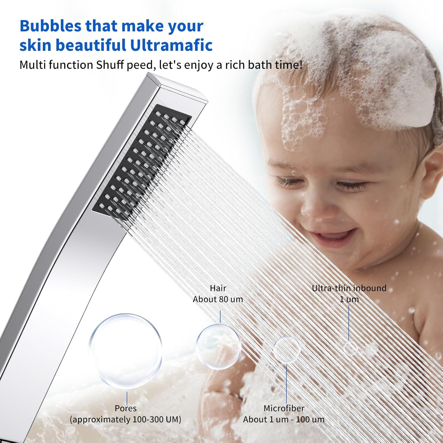 High Quality Toilet Shower Hea - огляд і ціна Head Racket Boom