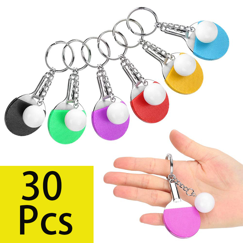 30Pcs Mini Table Tennis Racket - огляд і ціна Table Tennis Ace