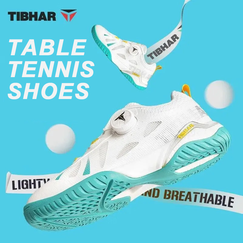 TIBHAR Table Tennis Shoes Men  - огляд і ціна Table Tennis Player