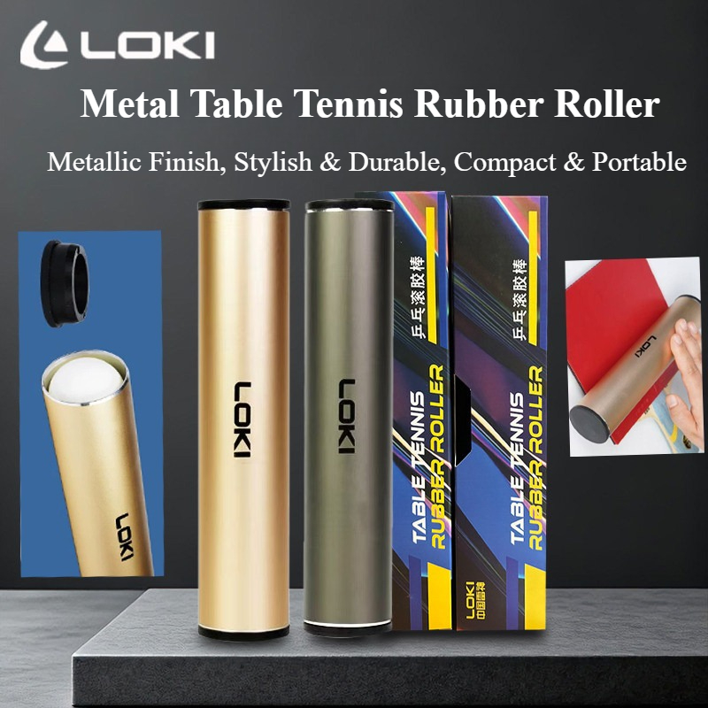 LOKI Metal Table Tennis Rubber - огляд і ціна Table Tennis Daily