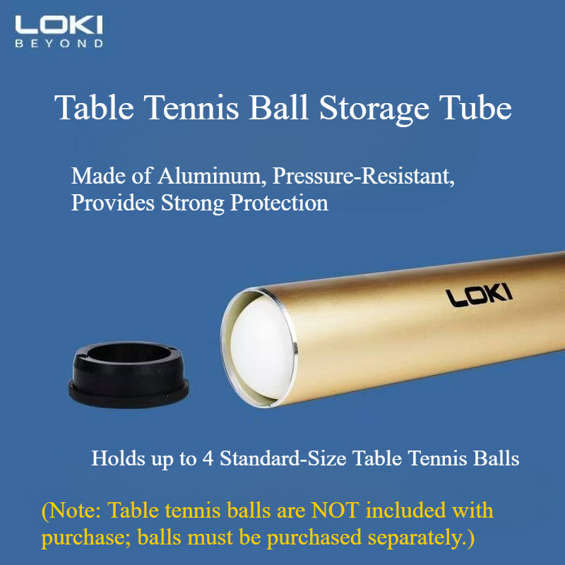 LOKI Metal Table Tennis Rubber - огляд і ціна Table Tennis Daily