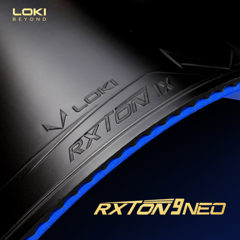 LOKI RXTON 9 NEO Table Tennis  - огляд і ціна Table Tennis Xiom Rubber