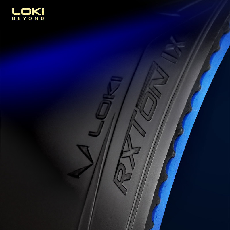 LOKI RXTON 9 NEO Table Tennis  - огляд і ціна Table Tennis Xiom Rubber