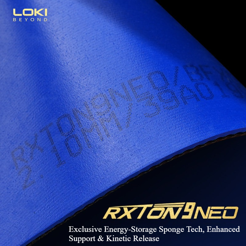 LOKI RXTON 9 NEO Table Tennis  - огляд і ціна Table Tennis Xiom Rubber