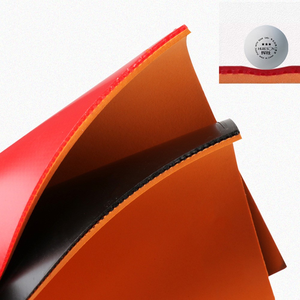 Table Tennis Rubber Hard Spong - огляд і ціна Table Tennis Kit