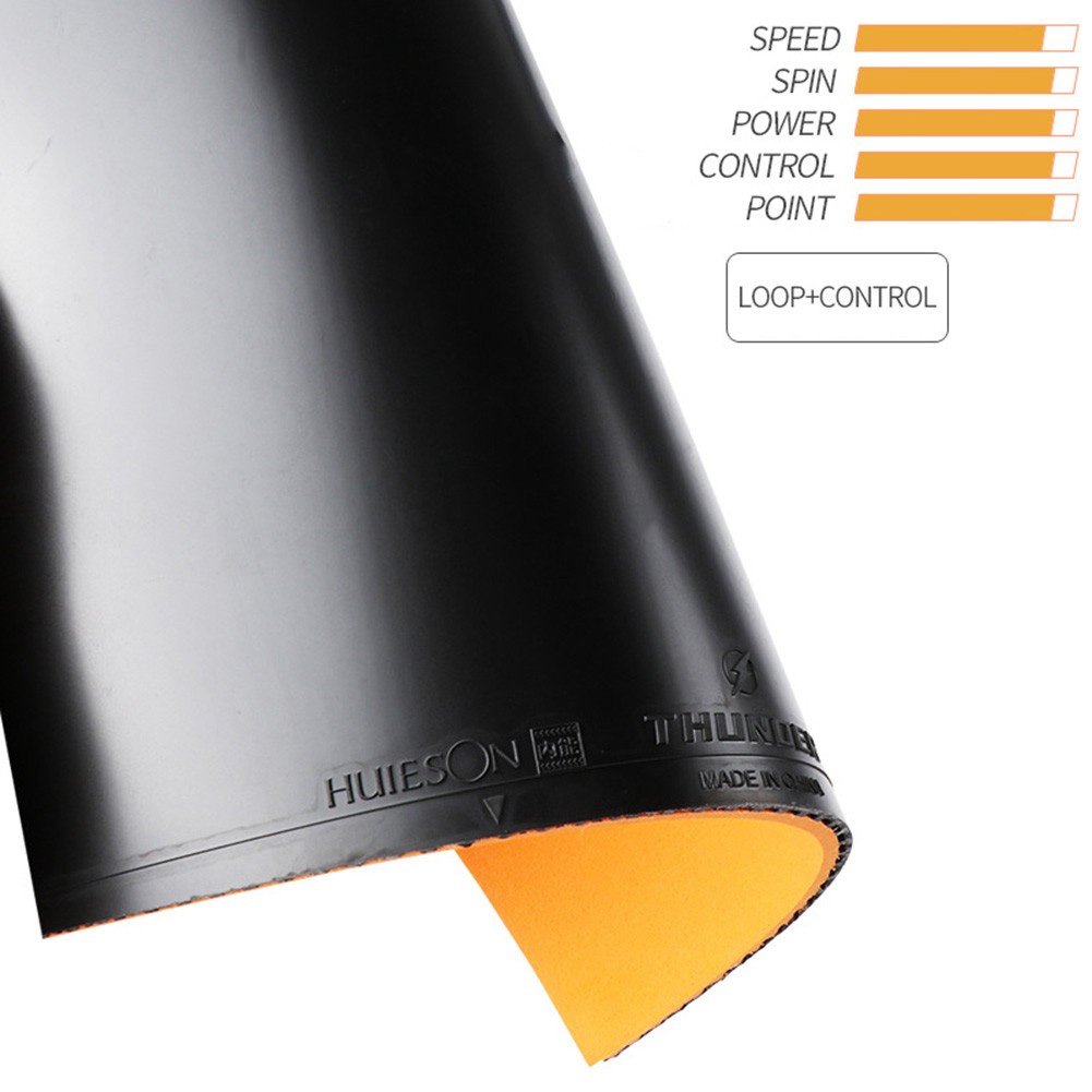 Table Tennis Rubber Hard Spong - огляд і ціна Table Tennis Kit