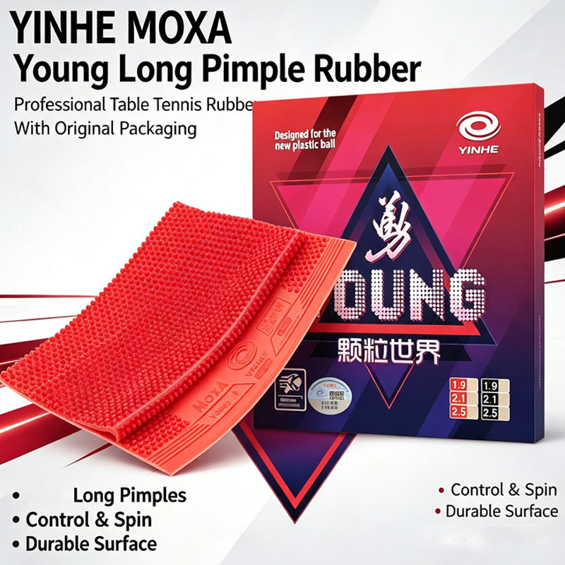 Original YINHE YOUNG Long Pips - огляд і ціна Table Tennis Daily