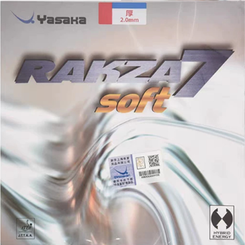 original yasaka RAKZA 7 soft ( - огляд і ціна Table Tennis Grip