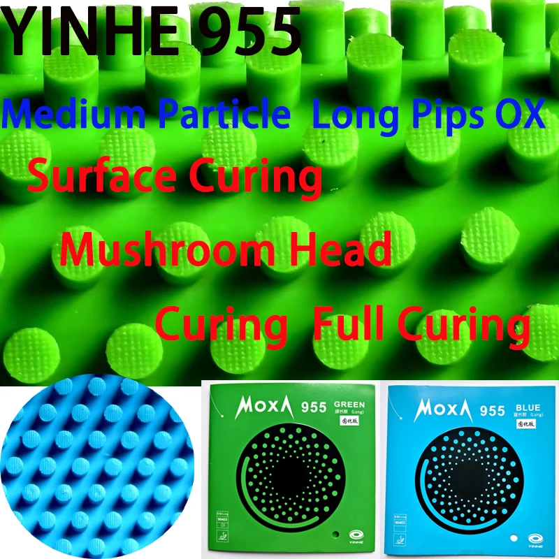 YINHE 955 Table Tennis Rubber  - огляд і ціна Table Tennis Double